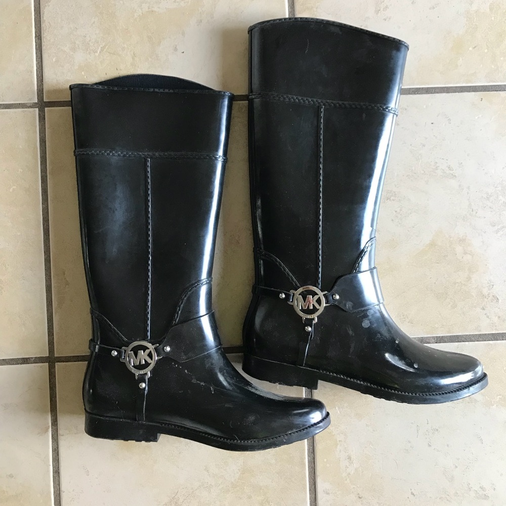 Michael Kors rain boots